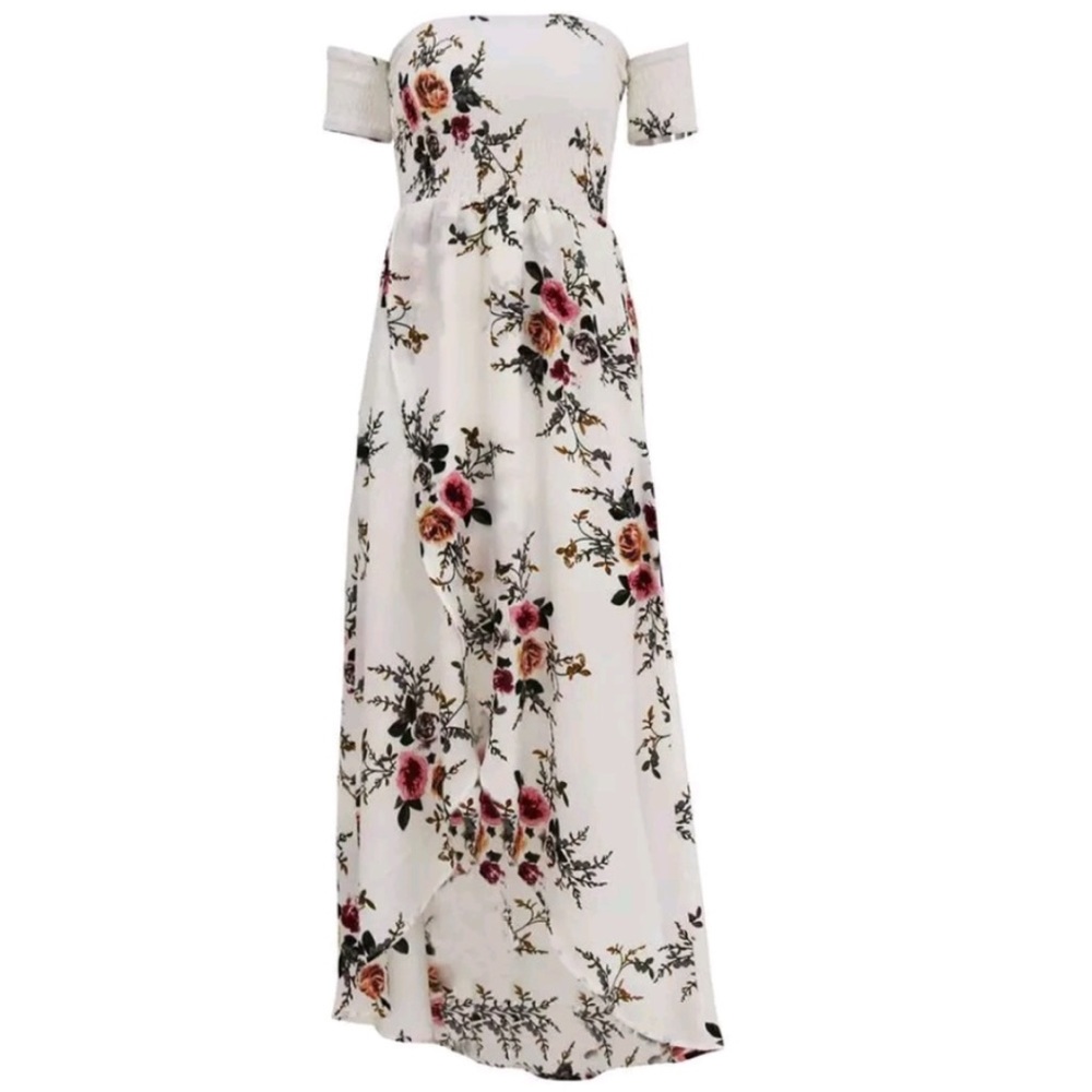 ‼️PRICE FIRM LAST CALL Off The Shoulder  Dress - Picture 6 of 8